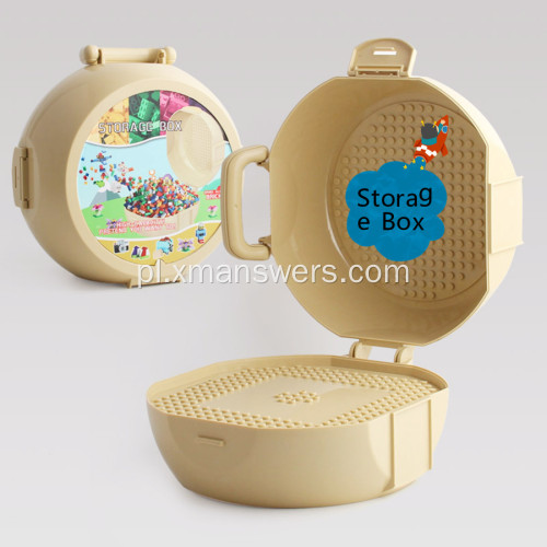 Zrównoważone kamienne klocki dla dzieci w kolorze silikonu